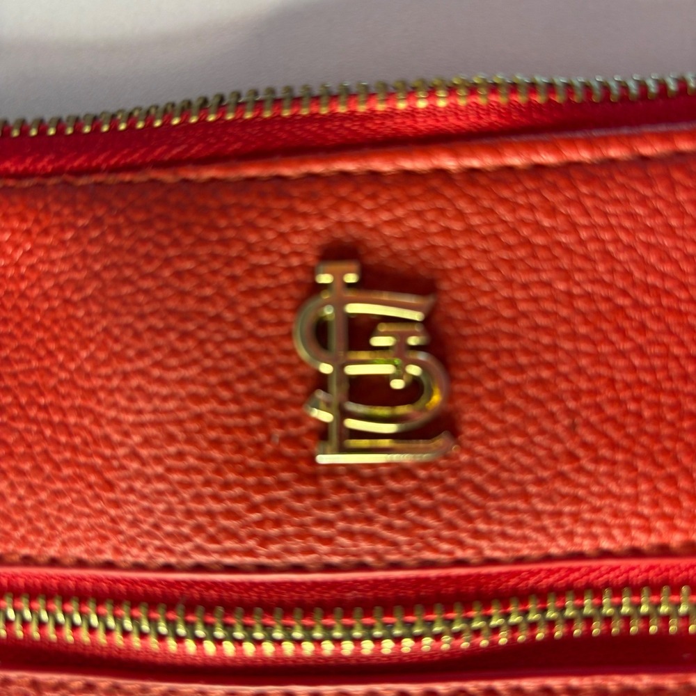 St Louis Cardinals 2019 Mother's Day Stadium Giveaway Red  Crossbody Purse